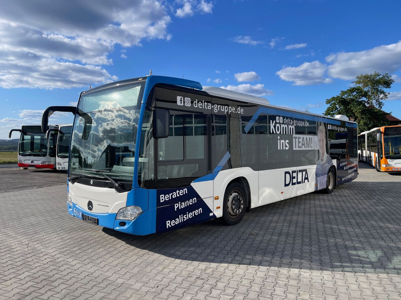 Autobús urbano Mercedes-Benz O 530 Citaro C2  /  3-Türer  / Vollklimaanlage: foto 8