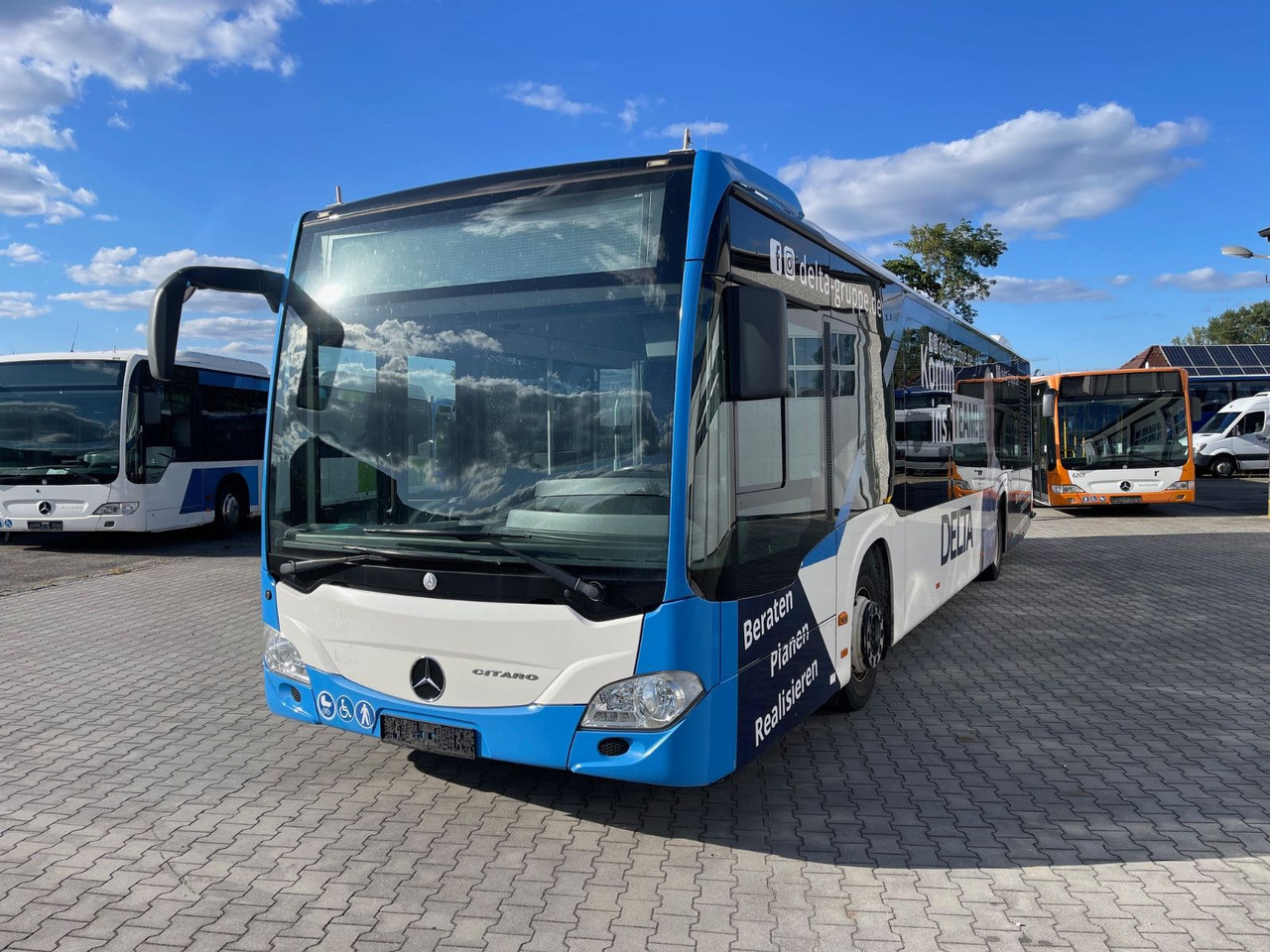 Autobús urbano Mercedes-Benz O 530 Citaro C2  /  3-Türer  / Vollklimaanlage: foto 9