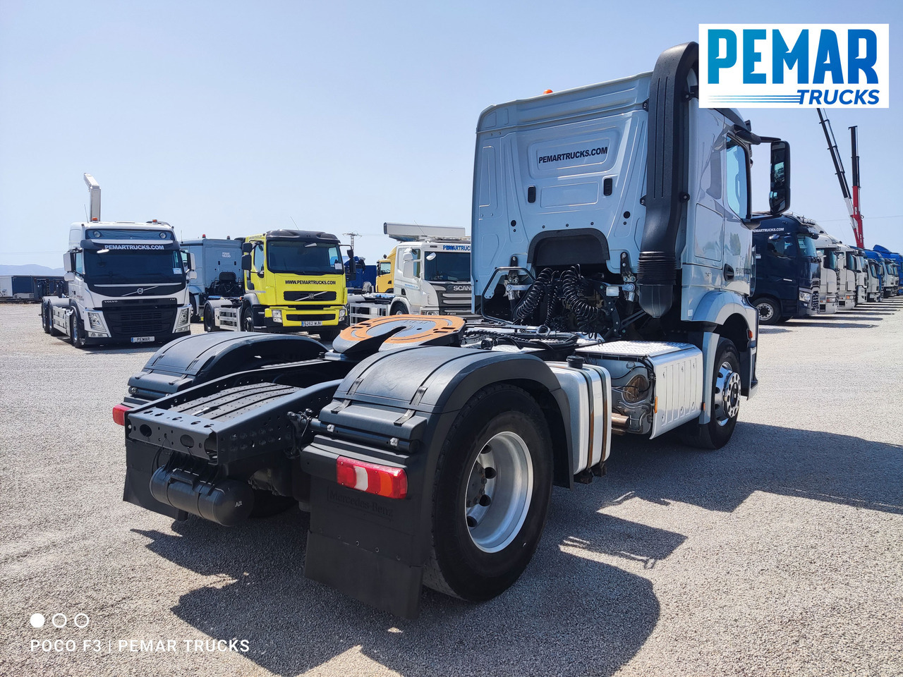 MERCEDES-BENZ ACTROS 1845 TRACTORA EQUIPO HIDRAULICO - Cabeza tractora: foto 5 MERCEDES-BENZ ACTROS 1845 TRACTORA EQUIPO HIDRAULICO - Cabeza tractora: foto 5