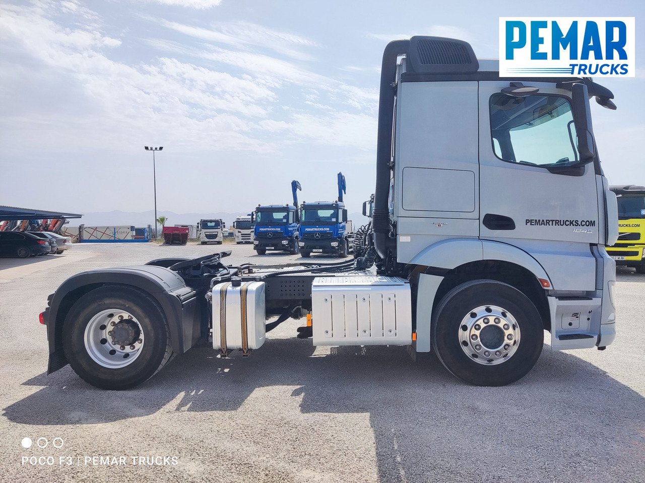 MERCEDES-BENZ ACTROS 1845 TRACTORA EQUIPO HIDRAULICO - Cabeza tractora: foto 4 MERCEDES-BENZ ACTROS 1845 TRACTORA EQUIPO HIDRAULICO - Cabeza tractora: foto 4