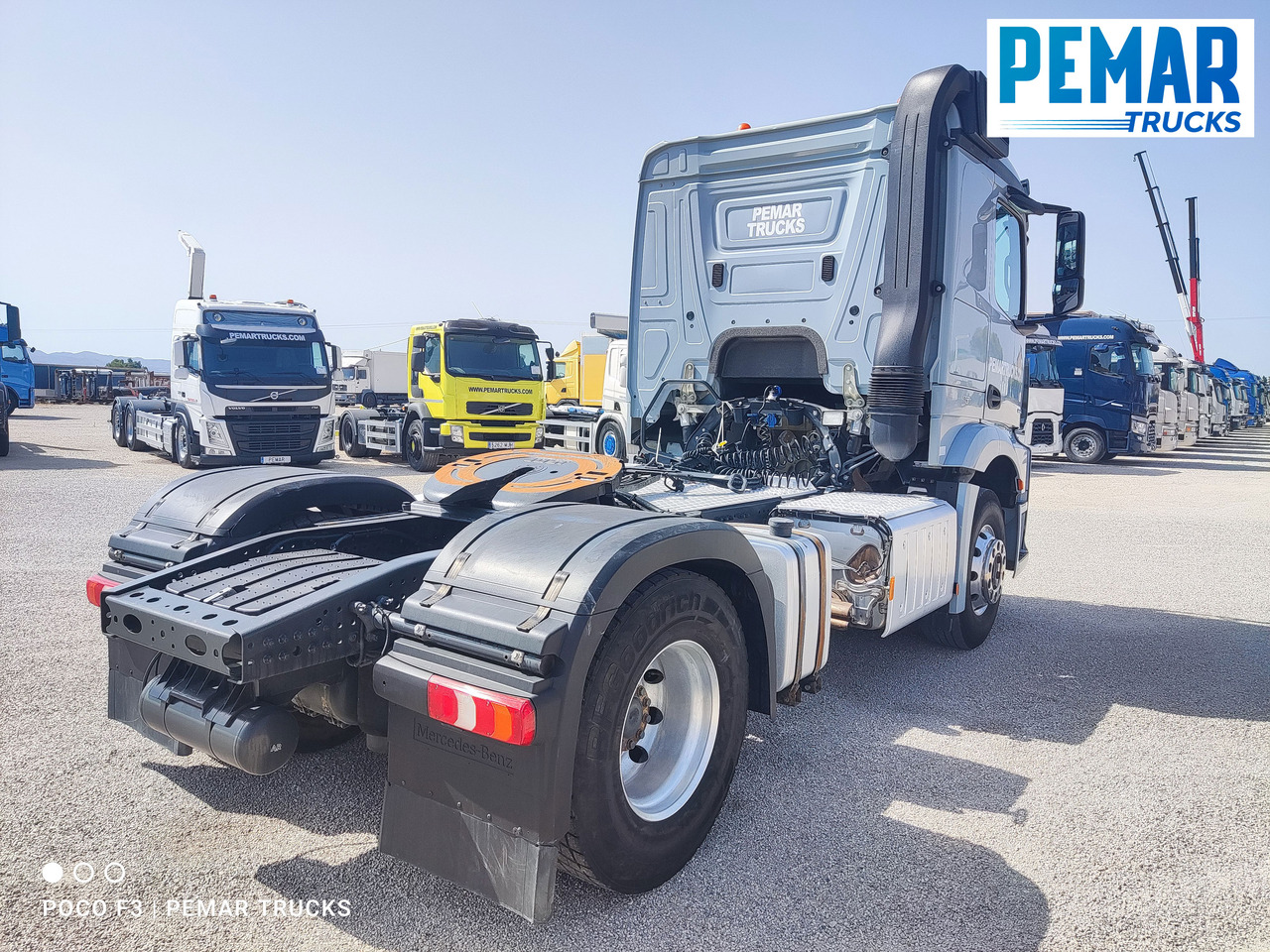 MERCEDES-BENZ ACTROS 1845 TRACTORA EQUIPO HIDRAULICO - Cabeza tractora: foto 5 MERCEDES-BENZ ACTROS 1845 TRACTORA EQUIPO HIDRAULICO - Cabeza tractora: foto 5