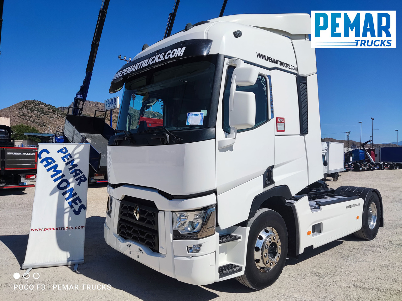 RENAULT T 480 COMFORT RETARDER ADR - Cabeza tractora: foto 1 RENAULT T 480 COMFORT RETARDER ADR - Cabeza tractora: foto 1