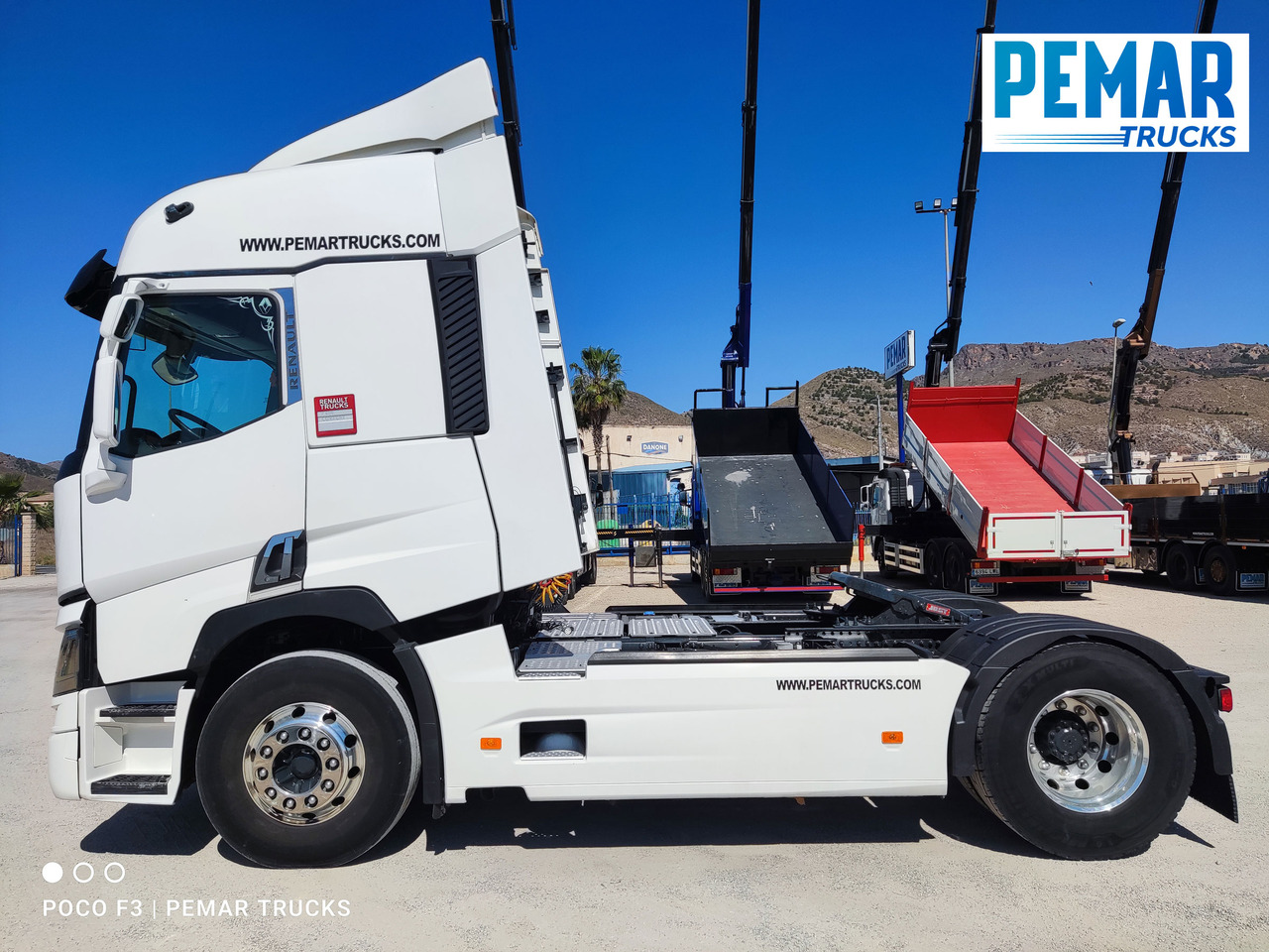 Cabeza tractora RENAULT T 480 COMFORT RETARDER ADR: foto 9