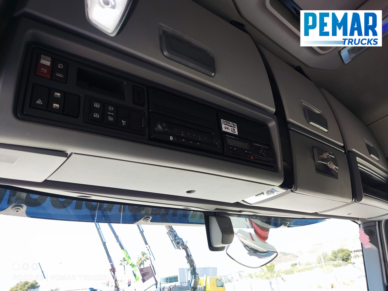 Cabeza tractora RENAULT T 480 COMFORT RETARDER ADR: foto 15