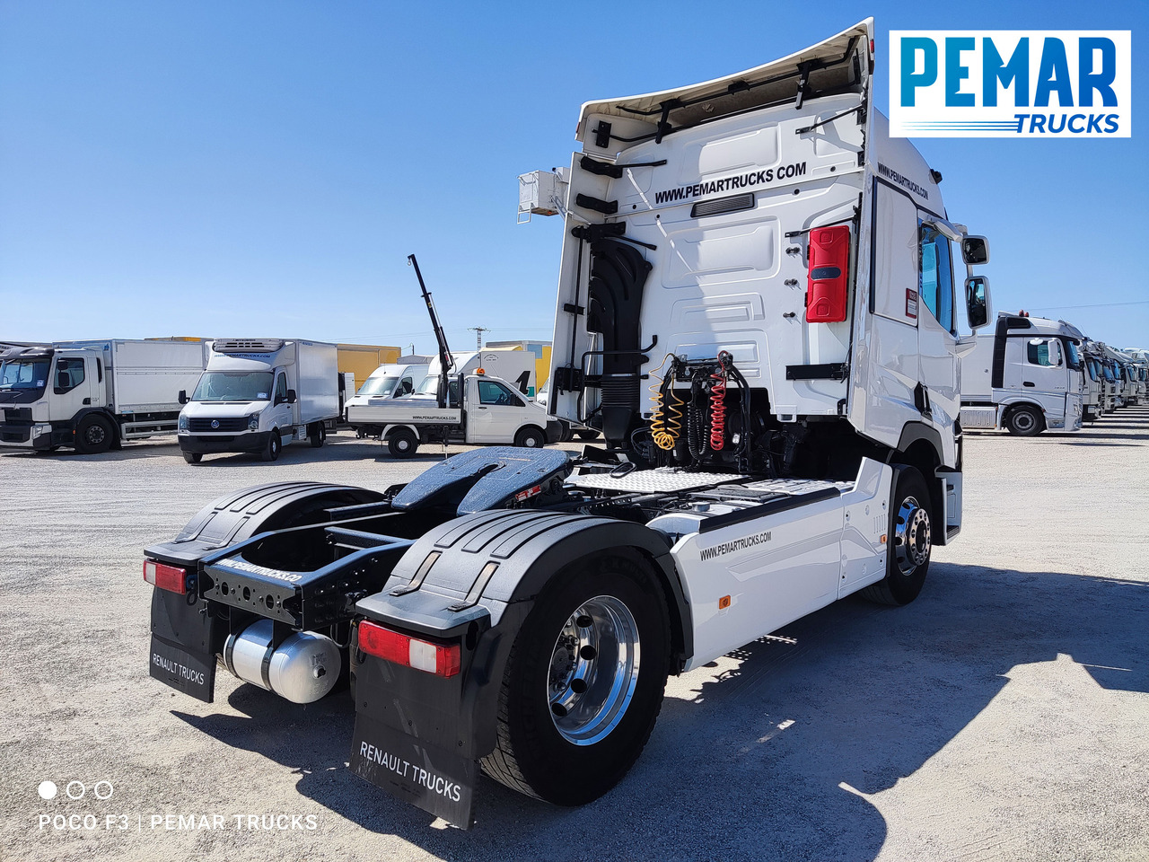 Cabeza tractora RENAULT T 480 COMFORT RETARDER ADR: foto 5