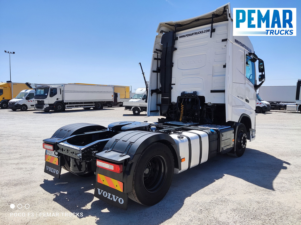 VOLVO FH 500 CABEZA TRACTORA EURO 6 - Cabeza tractora: foto 5 VOLVO FH 500 CABEZA TRACTORA EURO 6 - Cabeza tractora: foto 5