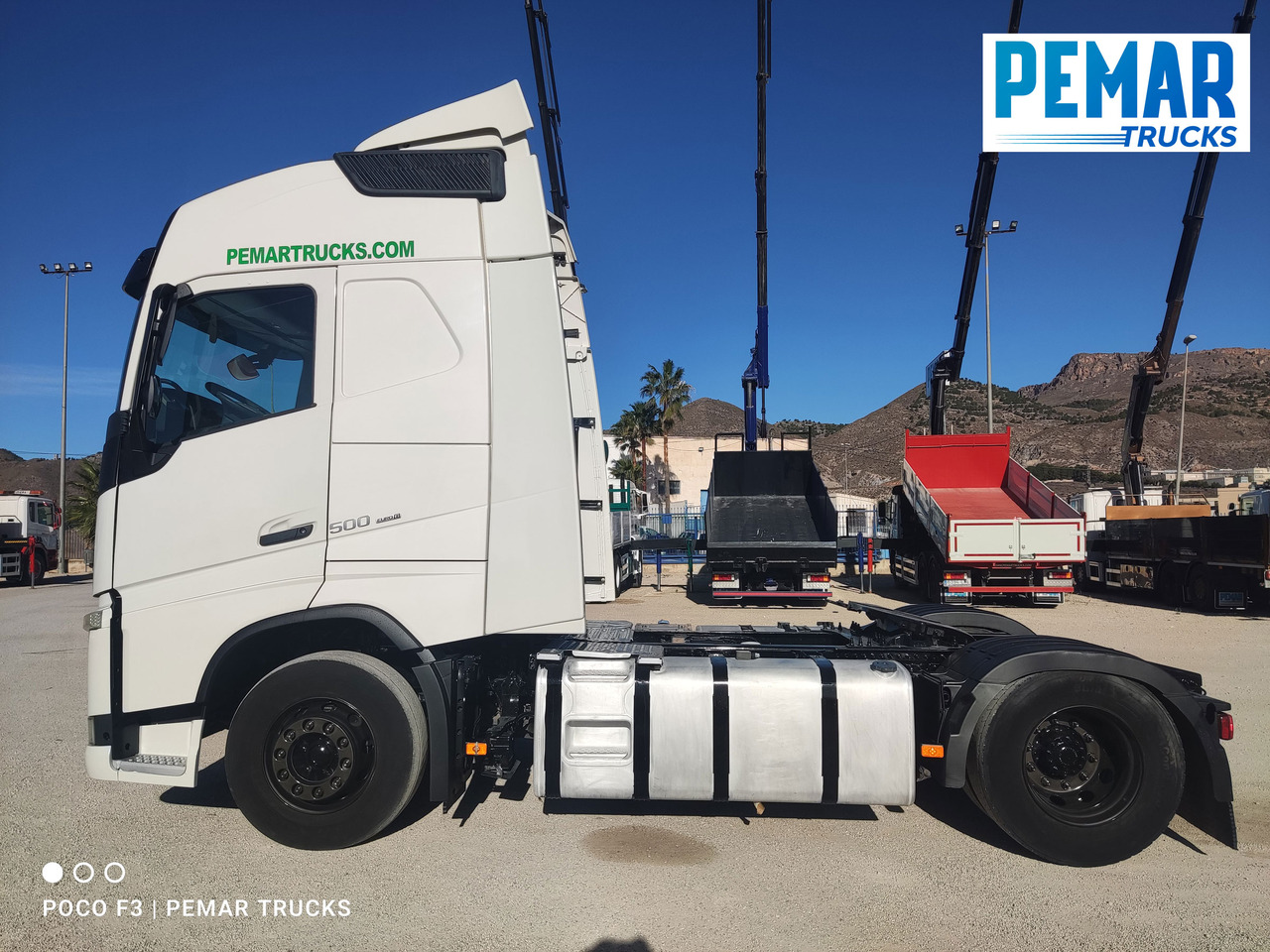 Cabeza tractora VOLVO FH 500 CABEZA TRACTORA EURO 6: foto 8