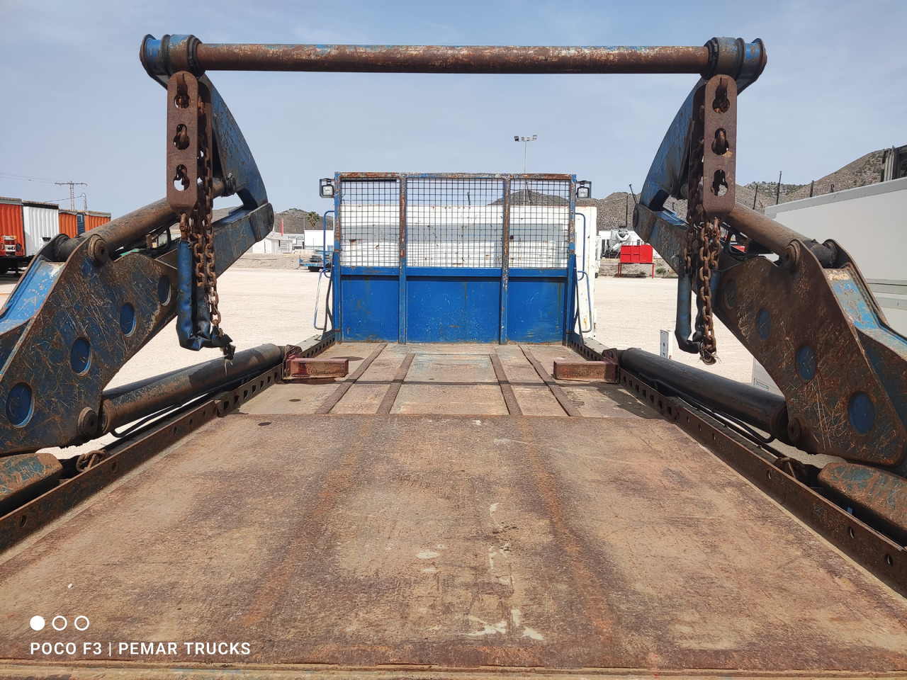 JOAB PORTACONTENEDORES DE CADENAS - Camión: foto 5 JOAB PORTACONTENEDORES DE CADENAS - Camión: foto 5