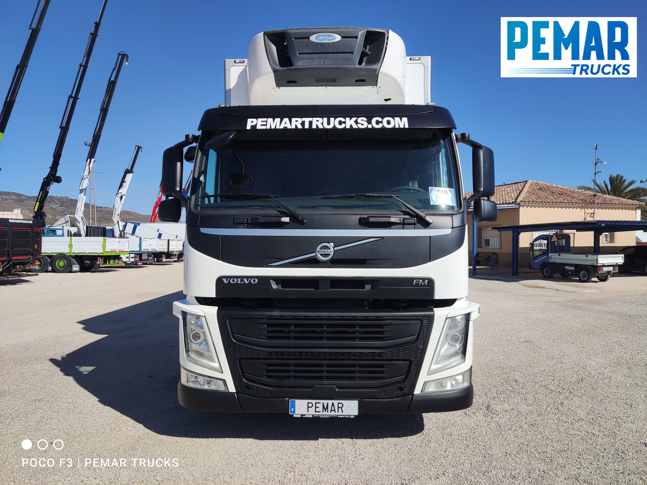 VOLVO FM 420 6X2 FRIGORIFICO - Camión: foto 2 VOLVO FM 420 6X2 FRIGORIFICO - Camión: foto 2