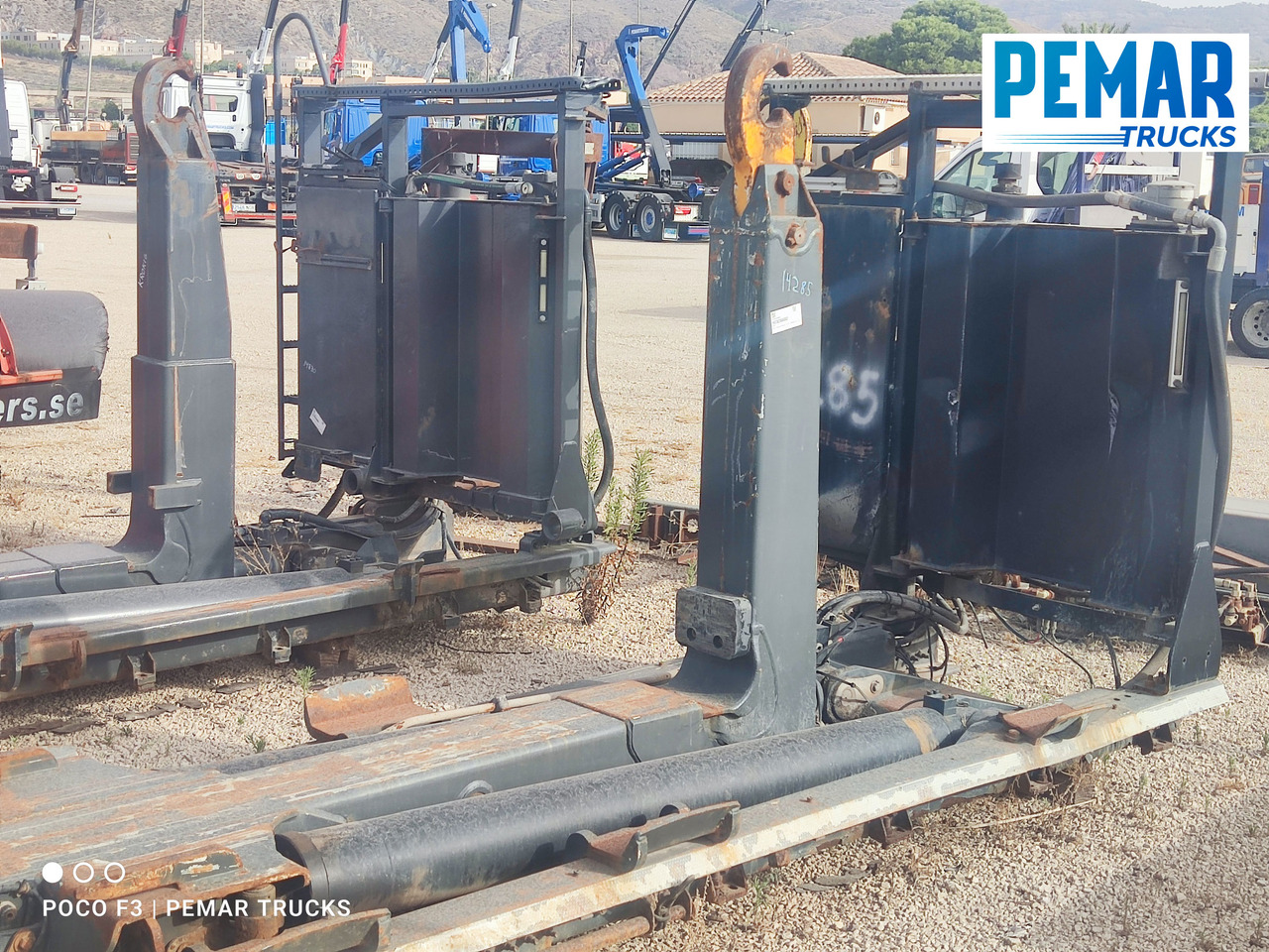 EQUIPOS HIAB MULTILIFT 21T BRAZO ARTICULADO - Herramienta/ Equipo: foto 1 EQUIPOS HIAB MULTILIFT 21T BRAZO ARTICULADO - Herramienta/ Equipo: foto 1