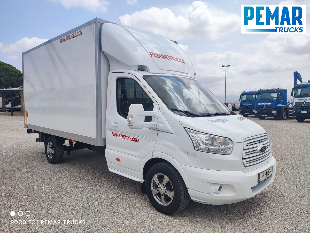 FORD TRANSIT 2.0 CAJA CERRADA 170 CV - Furgoneta caja cerrada: foto 3 FORD TRANSIT 2.0 CAJA CERRADA 170 CV - Furgoneta caja cerrada: foto 3