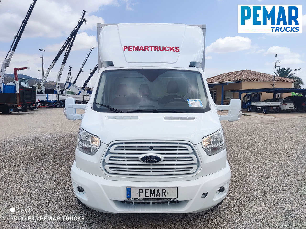 FORD TRANSIT 2.0 CAJA CERRADA 170 CV - Furgoneta caja cerrada: foto 2 FORD TRANSIT 2.0 CAJA CERRADA 170 CV - Furgoneta caja cerrada: foto 2