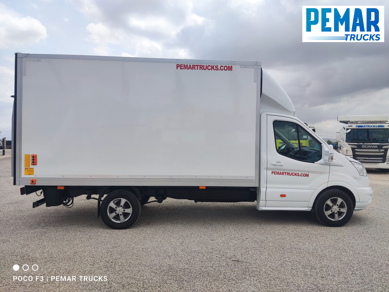 FORD TRANSIT 2.0 CAJA CERRADA 170 CV - Furgoneta caja cerrada: foto 4 FORD TRANSIT 2.0 CAJA CERRADA 170 CV - Furgoneta caja cerrada: foto 4