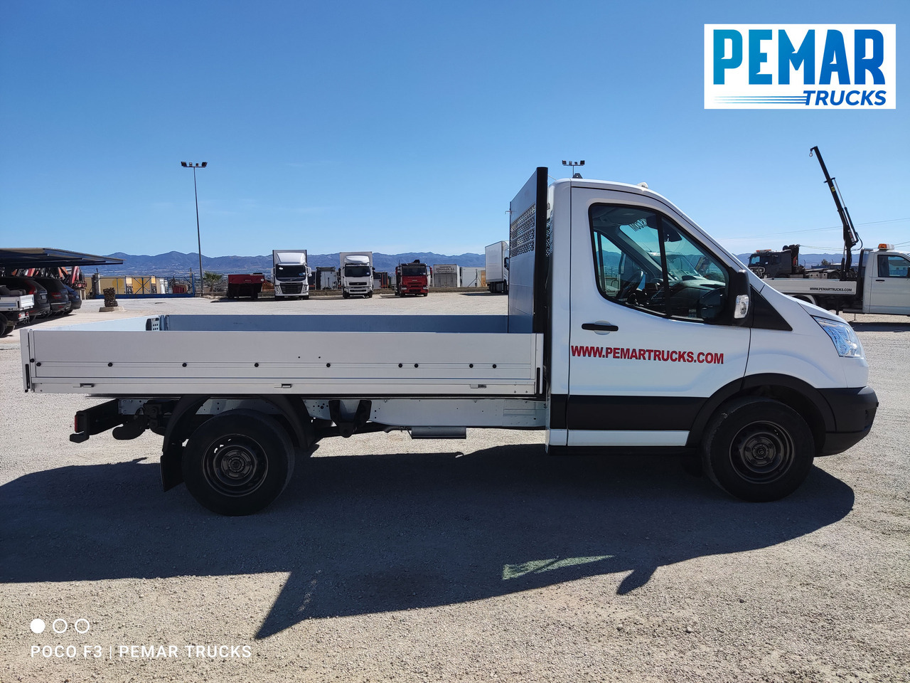 FORD TRANSIT 350 2.2 TDCI CAJA FIJA ABIERTA 130 cv - Furgoneta caja abierta: foto 4 FORD TRANSIT 350 2.2 TDCI CAJA FIJA ABIERTA 130 cv - Furgoneta caja abierta: foto 4