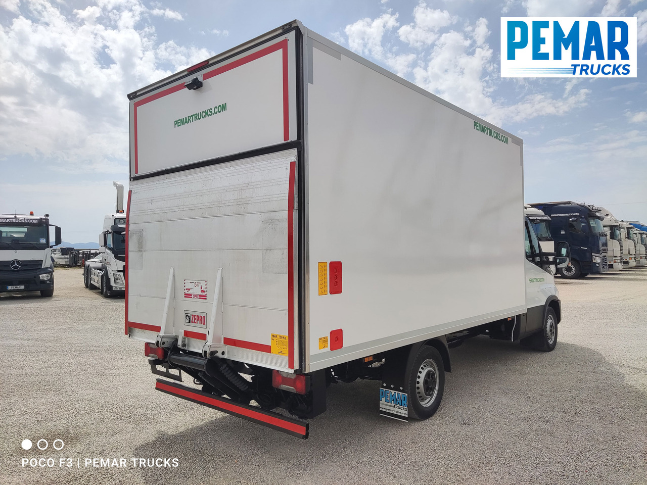 IVECO DAILY 35-160 CAJA CERRADA - Furgoneta caja cerrada: foto 5 IVECO DAILY 35-160 CAJA CERRADA - Furgoneta caja cerrada: foto 5