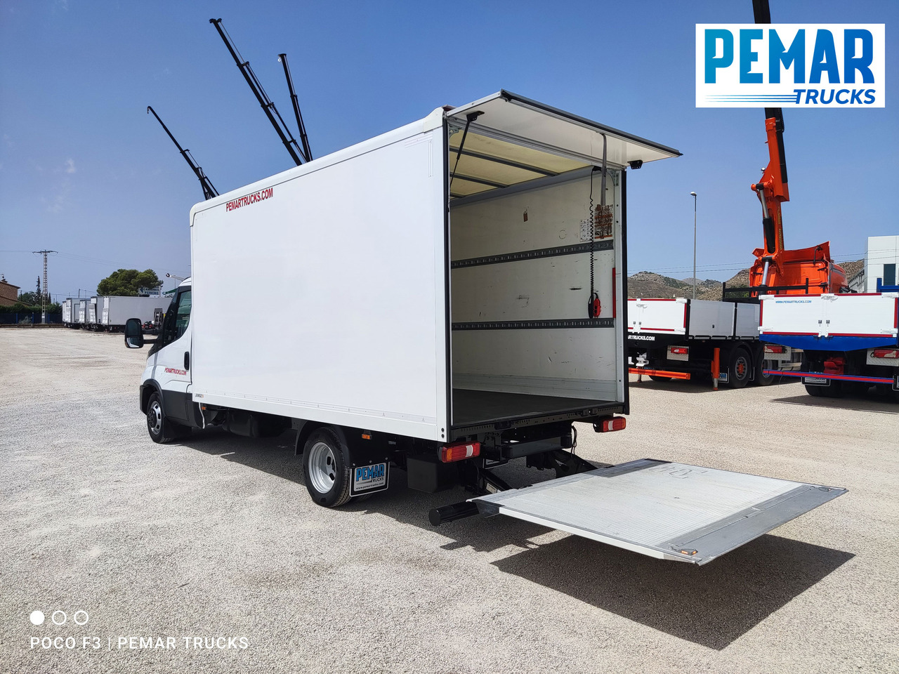 Furgoneta caja cerrada IVECO DAILY 35C16 CAJA CERRADA DOBLE RUEDA: foto 11