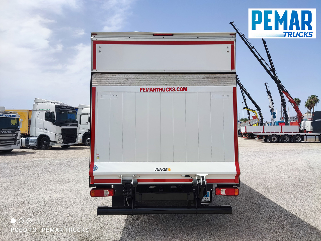 Furgoneta caja cerrada IVECO DAILY 35C16 CAJA CERRADA DOBLE RUEDA: foto 6