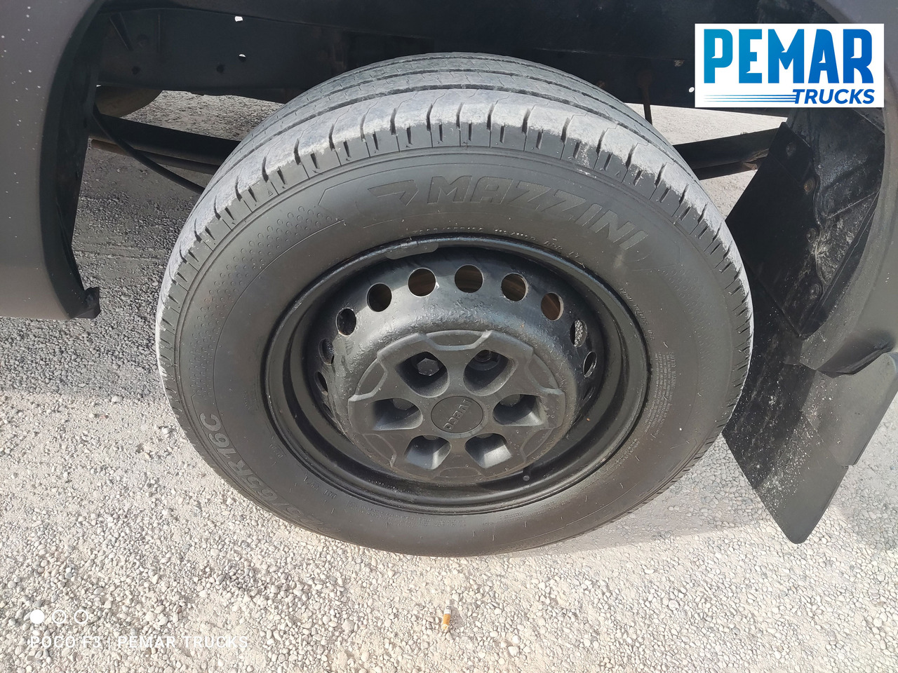 Furgoneta caja cerrada IVECO DAILY 35S13 130 CV FURGONETA L2 H3: foto 10