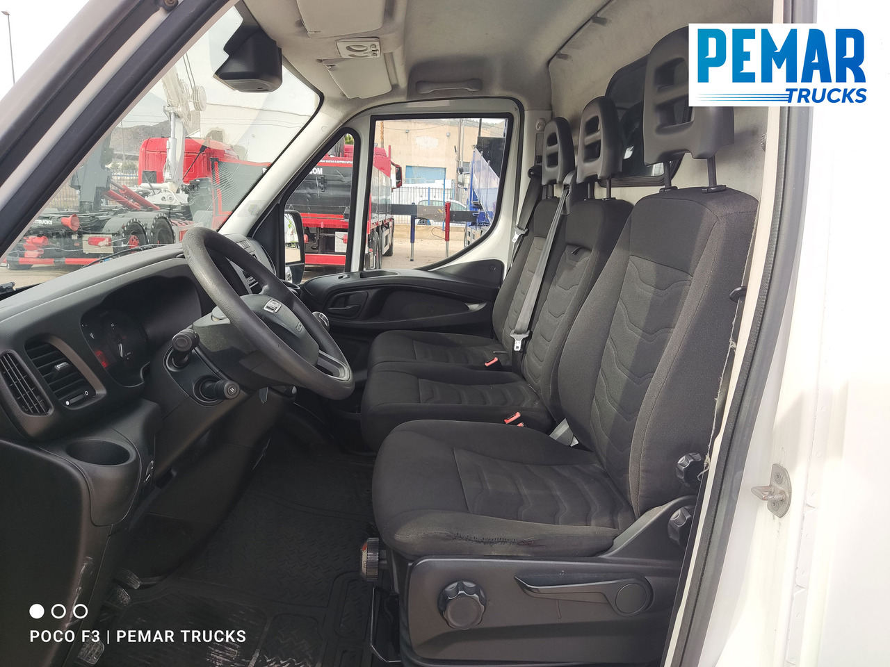 Furgoneta caja cerrada IVECO DAILY 35S13 130 CV FURGONETA L2 H3: foto 21
