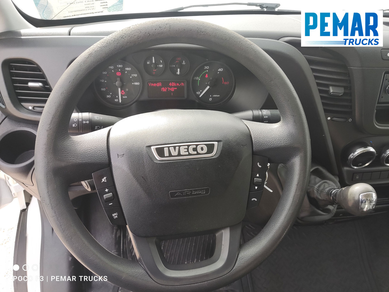 Furgoneta caja cerrada IVECO DAILY 35S13 130 CV FURGONETA L2 H3: foto 24