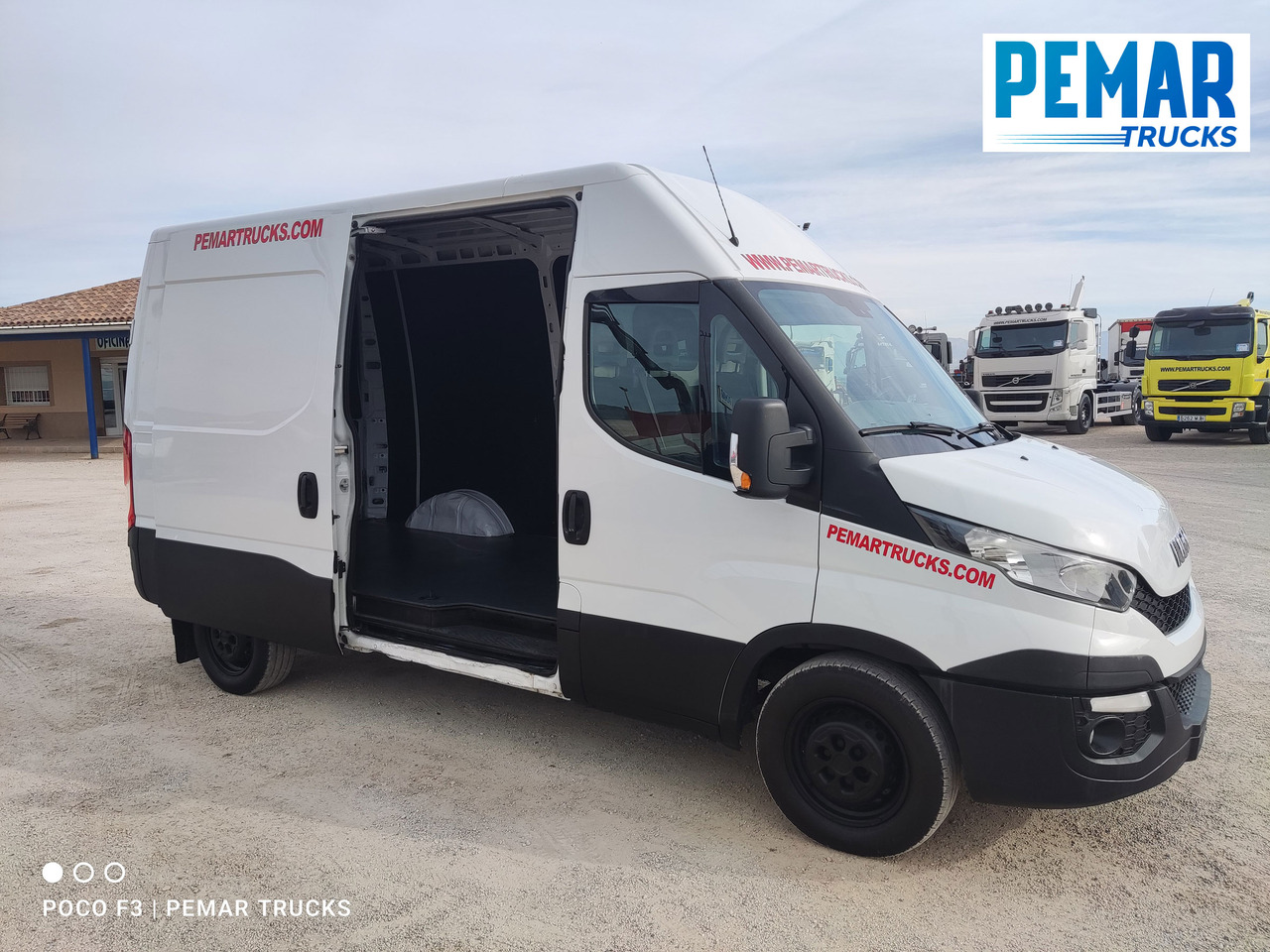 Furgoneta caja cerrada IVECO DAILY 35S13 130 CV FURGONETA L2 H3: foto 13