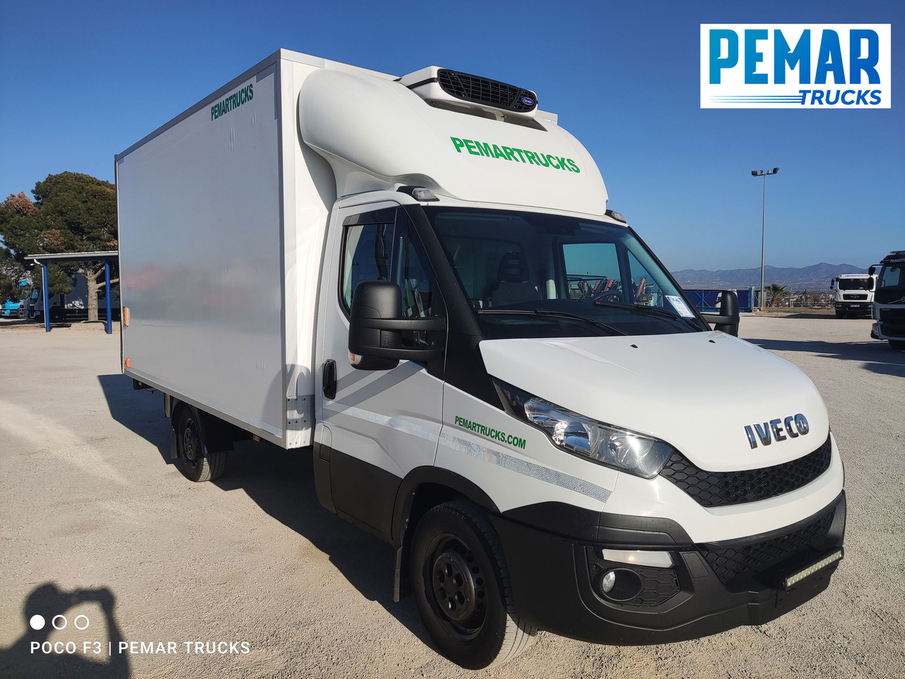 IVECO DAILY 35S15 2.3 FRIGORIFICA 160 CV EURO 6 - Furgoneta frigorifica: foto 3 IVECO DAILY 35S15 2.3 FRIGORIFICA 160 CV EURO 6 - Furgoneta frigorifica: foto 3