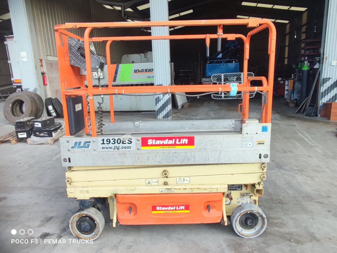 Plataforma de tijeras JLG 1930ES: foto 9