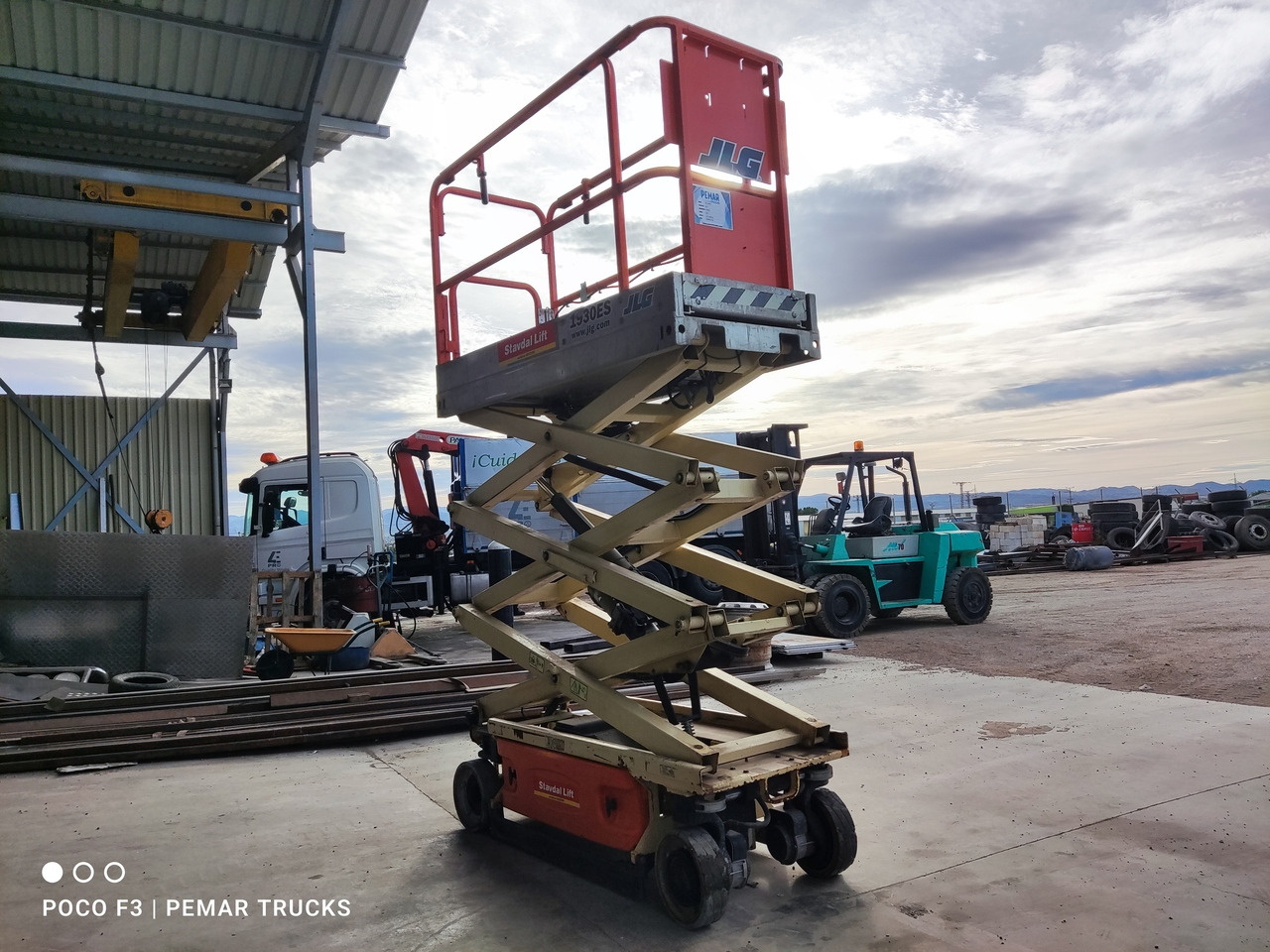 Plataforma de tijeras JLG 1930ES: foto 11