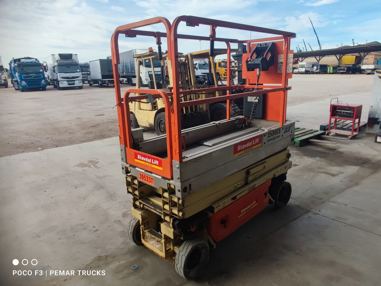 Plataforma de tijeras JLG 1930ES: foto 6
