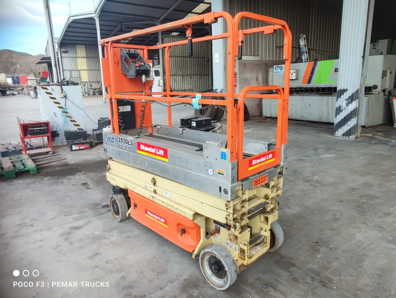 Plataforma de tijeras JLG 1930ES: foto 8