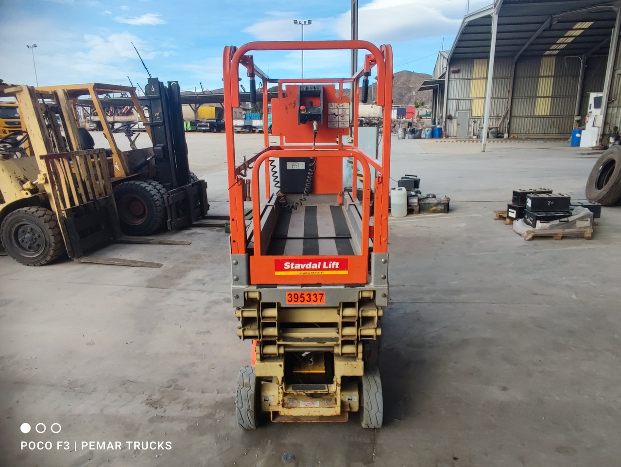 Plataforma de tijeras JLG 1930ES: foto 7