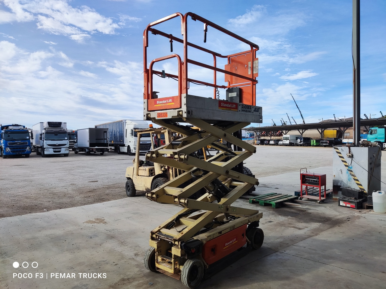 Plataforma de tijeras JLG 1930ES: foto 13