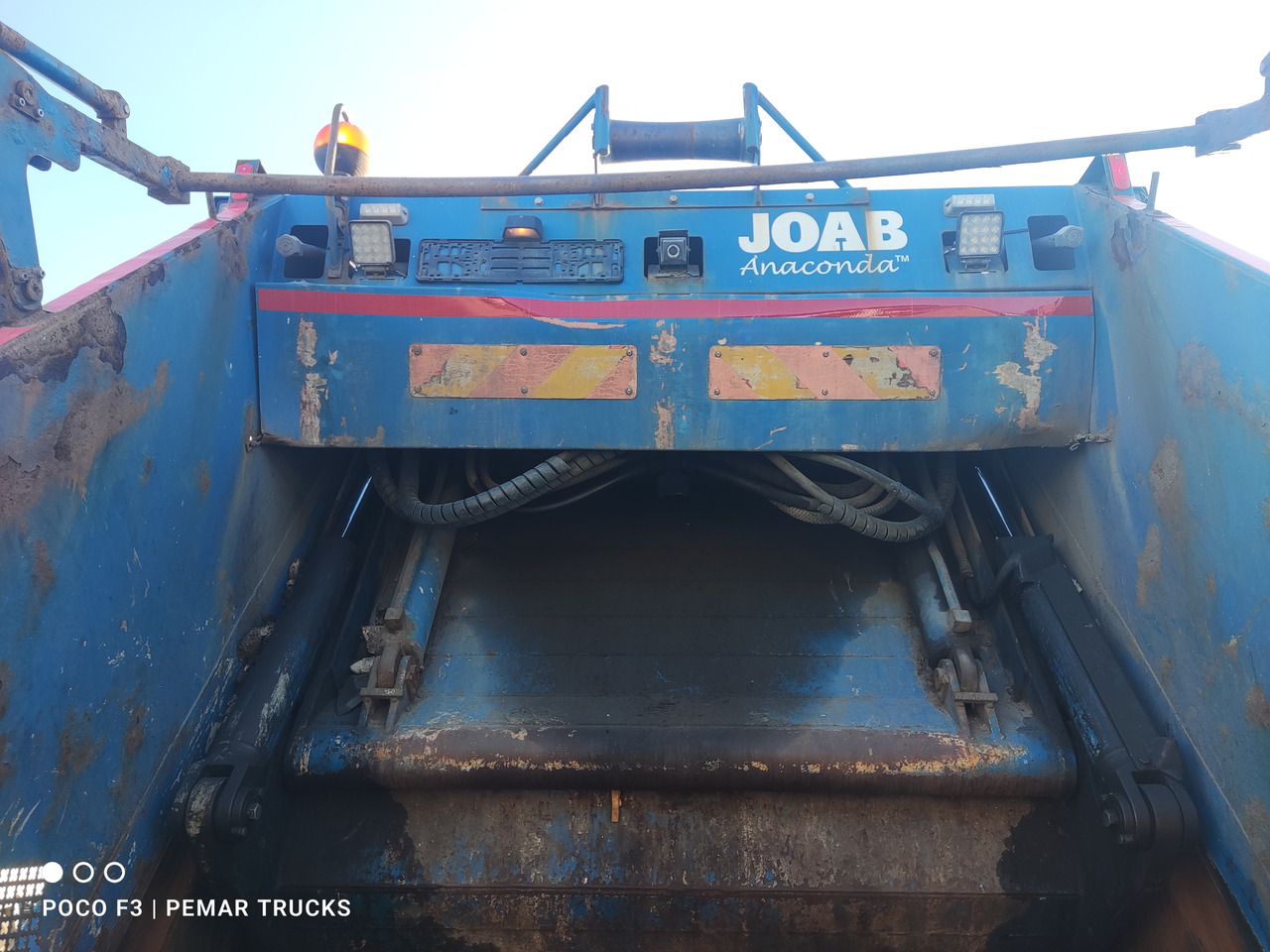 Herramienta/ Equipo JOAB ANACONDA HD CONTENEDOR BASURERO COMPACTADOR / RECOLECTOR: foto 6