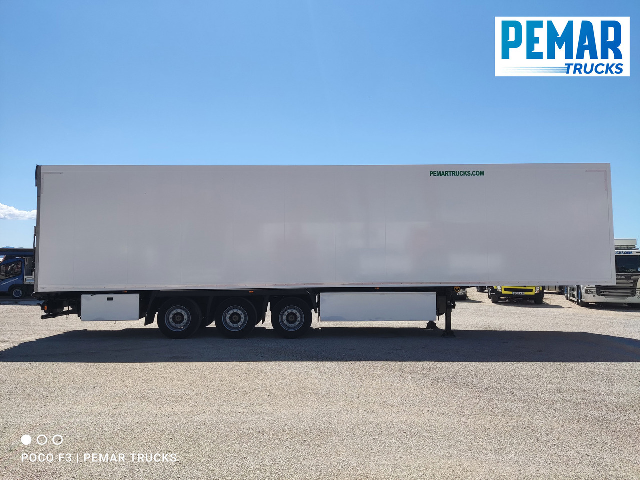 KRONE TKS - Semirremolque frigorífico: foto 4 KRONE TKS - Semirremolque frigorífico: foto 4