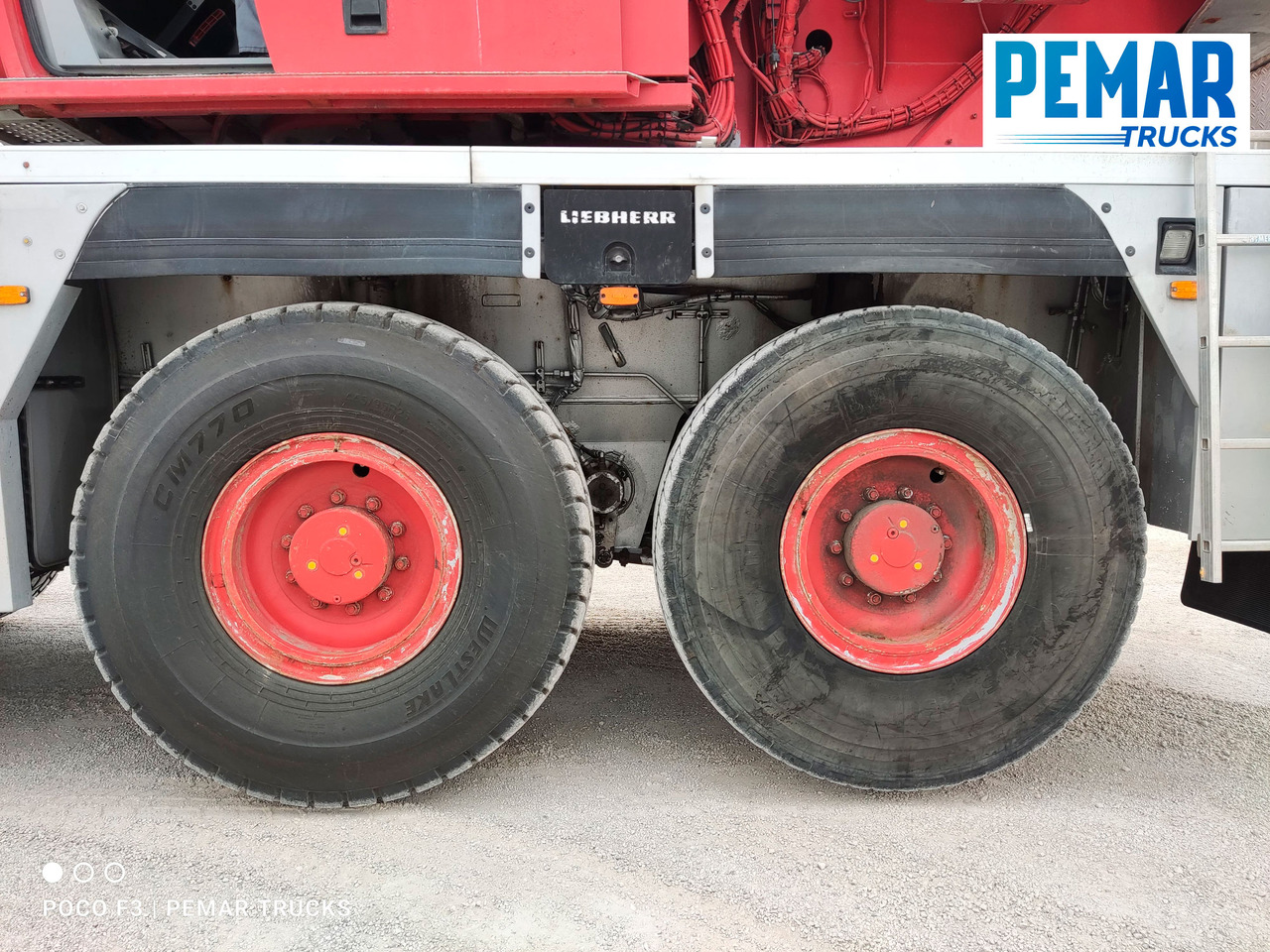 Leasing de LIEBHERR LTM 1045-1 AUTOGRUA 6X4 LIEBHERR LTM 1045-1 AUTOGRUA 6X4: foto 19