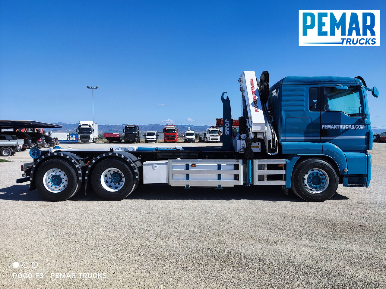 MAN TGS 26.480 6X2 GRUA MULTILIFT - Camión volquete, Camión grúa: foto 4 MAN TGS 26.480 6X2 GRUA MULTILIFT - Camión volquete, Camión grúa: foto 4