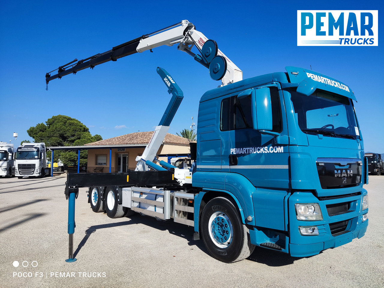 MAN TGS 26.480 6X2 GRUA MULTILIFT - Camión volquete, Camión grúa: foto 3 MAN TGS 26.480 6X2 GRUA MULTILIFT - Camión volquete, Camión grúa: foto 3