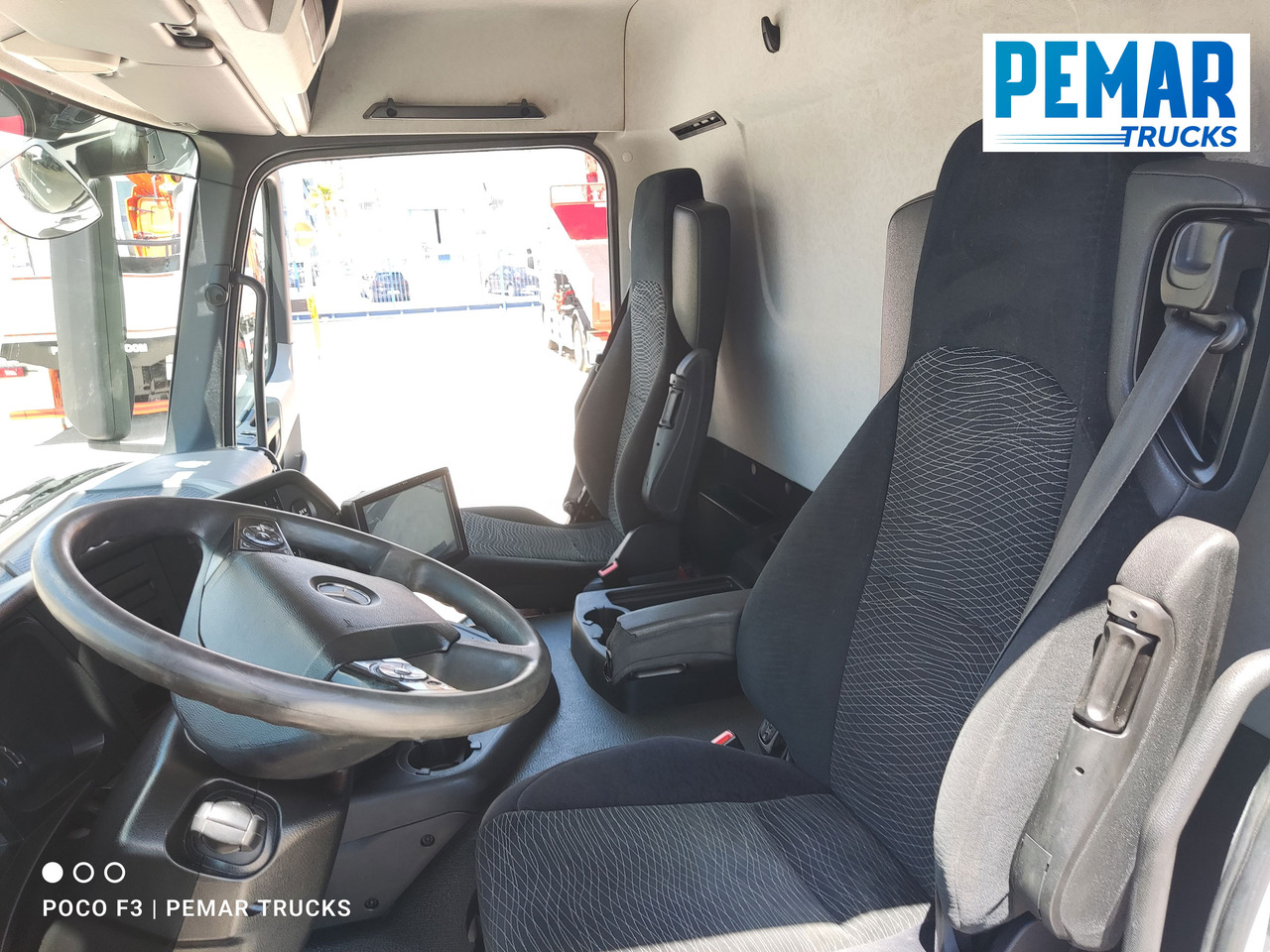 Leasing de MERCEDES-BENZ ANTOS 2535 6X2 FRIGORIFICO MERCEDES-BENZ ANTOS 2535 6X2 FRIGORIFICO: foto 23