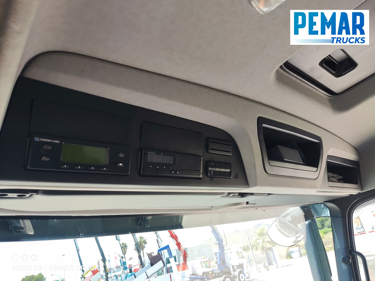 Leasing de MERCEDES-BENZ ANTOS 2535 6X2 FRIGORIFICO MERCEDES-BENZ ANTOS 2535 6X2 FRIGORIFICO: foto 24