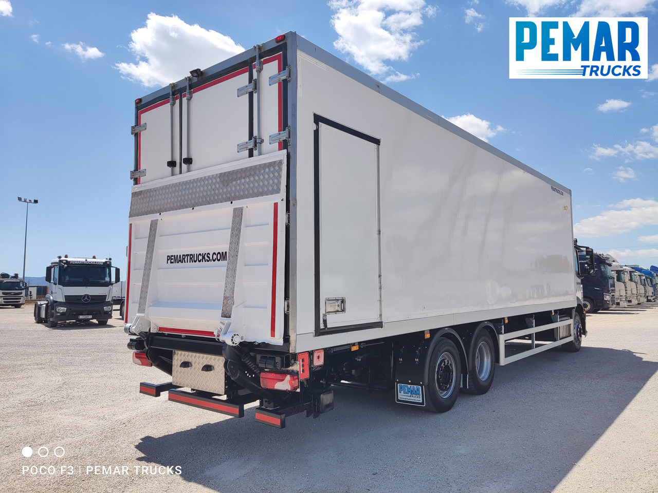 MERCEDES-BENZ ANTOS 2535 6X2 FRIGORIFICO - Camión frigorífico: foto 3 MERCEDES-BENZ ANTOS 2535 6X2 FRIGORIFICO - Camión frigorífico: foto 3