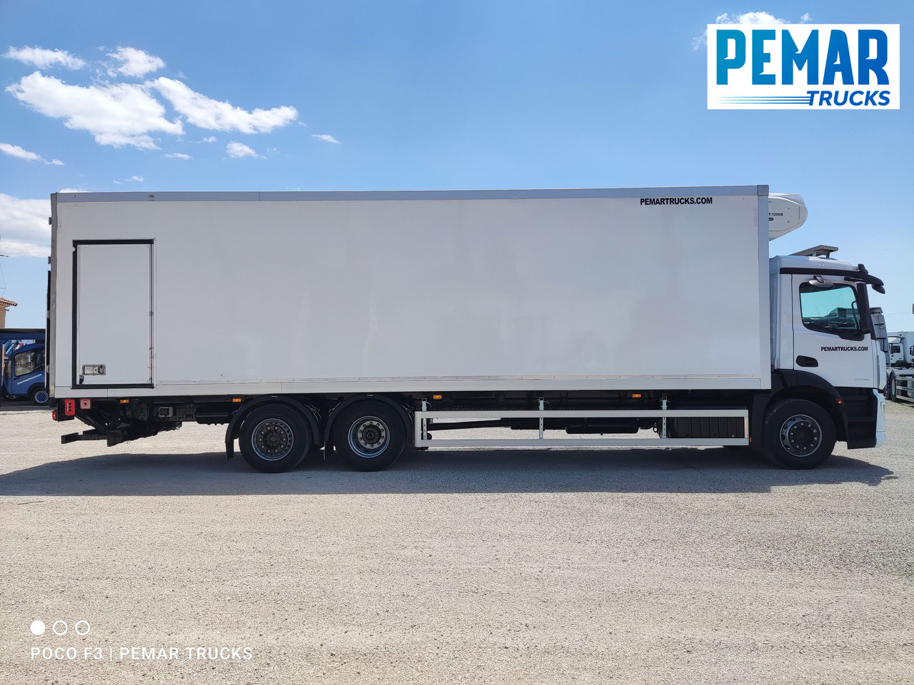 Leasing de MERCEDES-BENZ ANTOS 2535 6X2 FRIGORIFICO MERCEDES-BENZ ANTOS 2535 6X2 FRIGORIFICO: foto 20