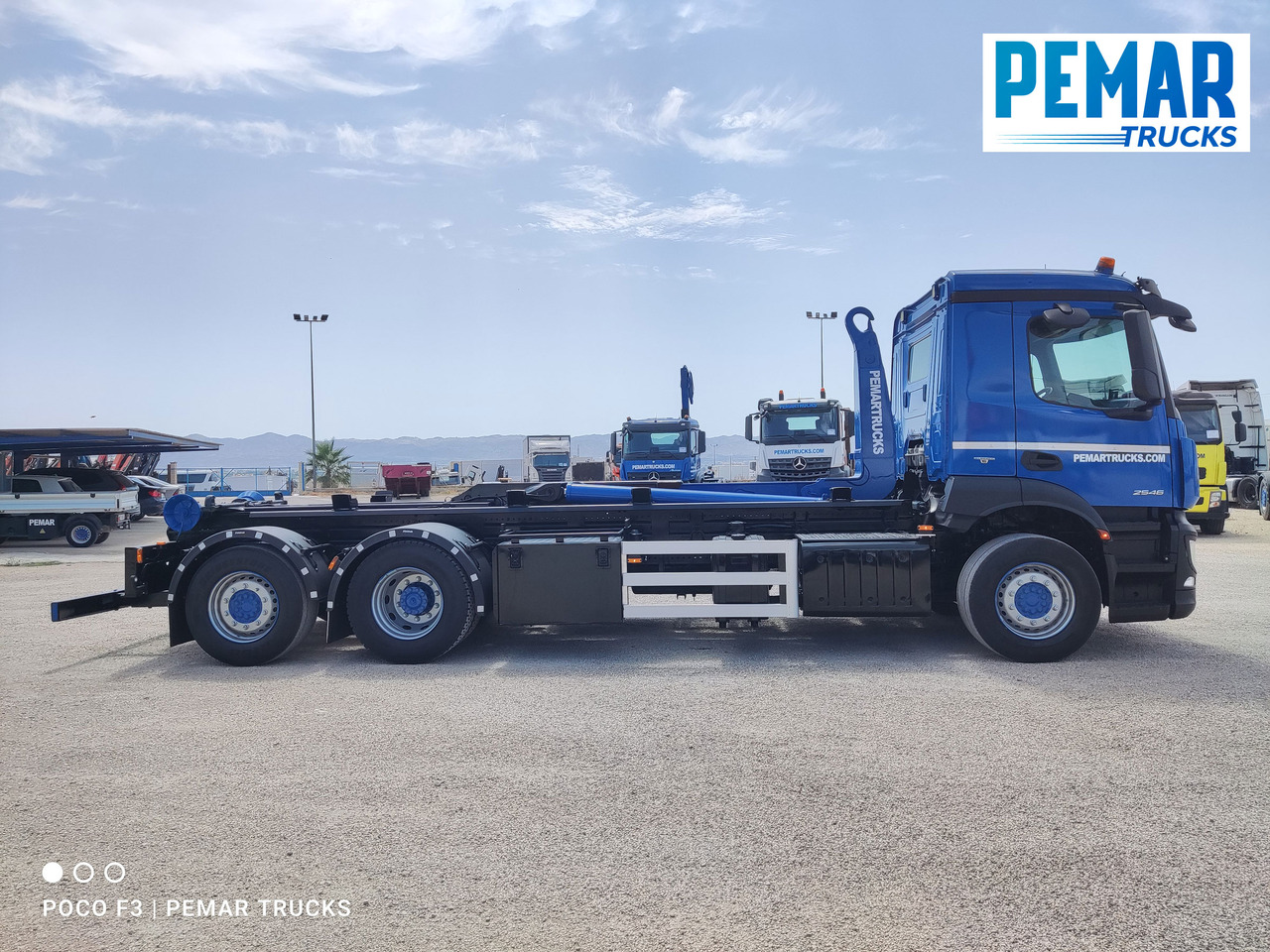 MERCEDES-BENZ ANTOS 2546 6X2 MULTILIFT - Camión portacontenedore/ Intercambiable: foto 5 MERCEDES-BENZ ANTOS 2546 6X2 MULTILIFT - Camión portacontenedore/ Intercambiable: foto 5