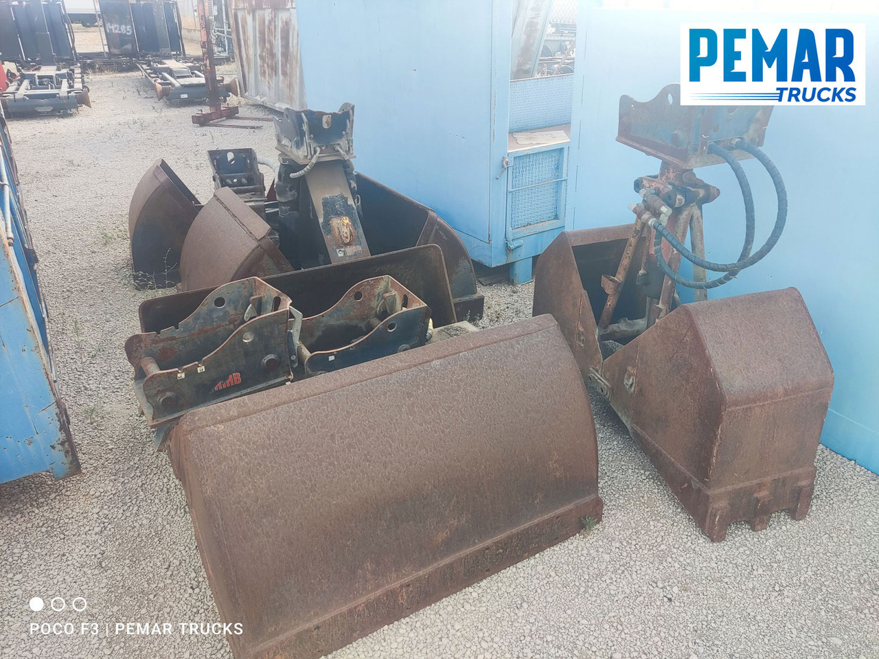 PULPO - BIVALVA - PINZA / GRAPA - Pinza: foto 3 PULPO - BIVALVA - PINZA / GRAPA - Pinza: foto 3