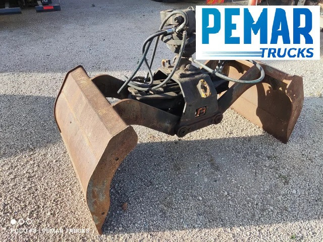 PULPO - BIVALVA - PINZA / GRAPA - Pinza: foto 2 PULPO - BIVALVA - PINZA / GRAPA - Pinza: foto 2