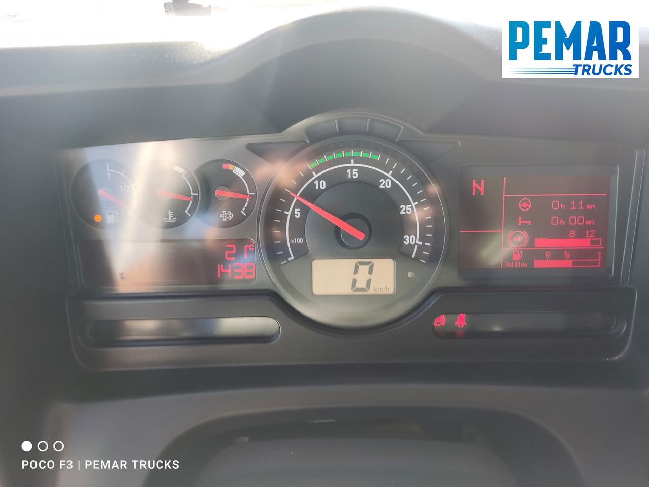 Camión frigorífico RENAULT D12 210 FRIGORIFICO 12T EURO 6: foto 25