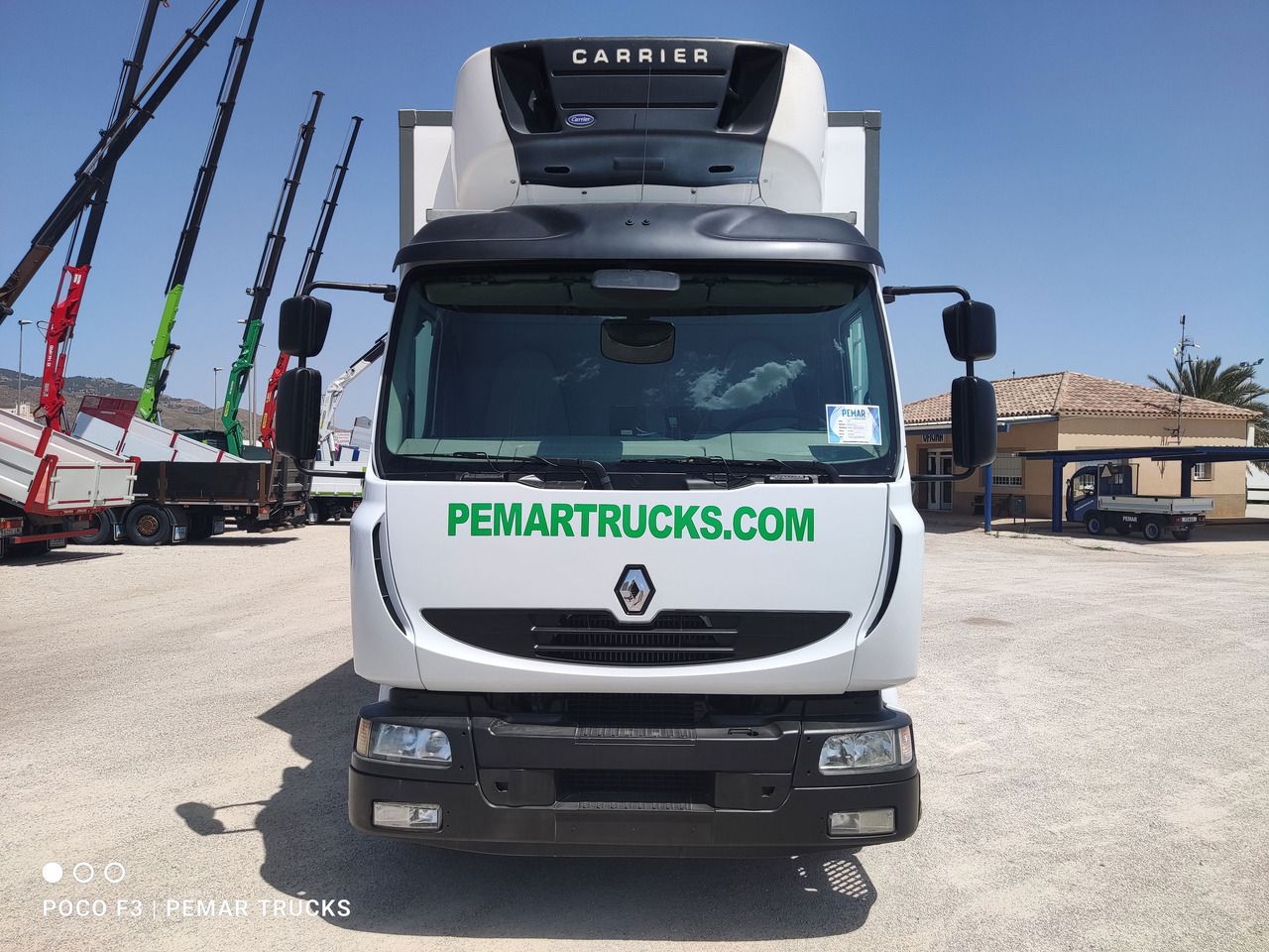 RENAULT MIDLUM 270 FRIGORIFICO 16T EURO 5 - Camión frigorífico: foto 2 RENAULT MIDLUM 270 FRIGORIFICO 16T EURO 5 - Camión frigorífico: foto 2