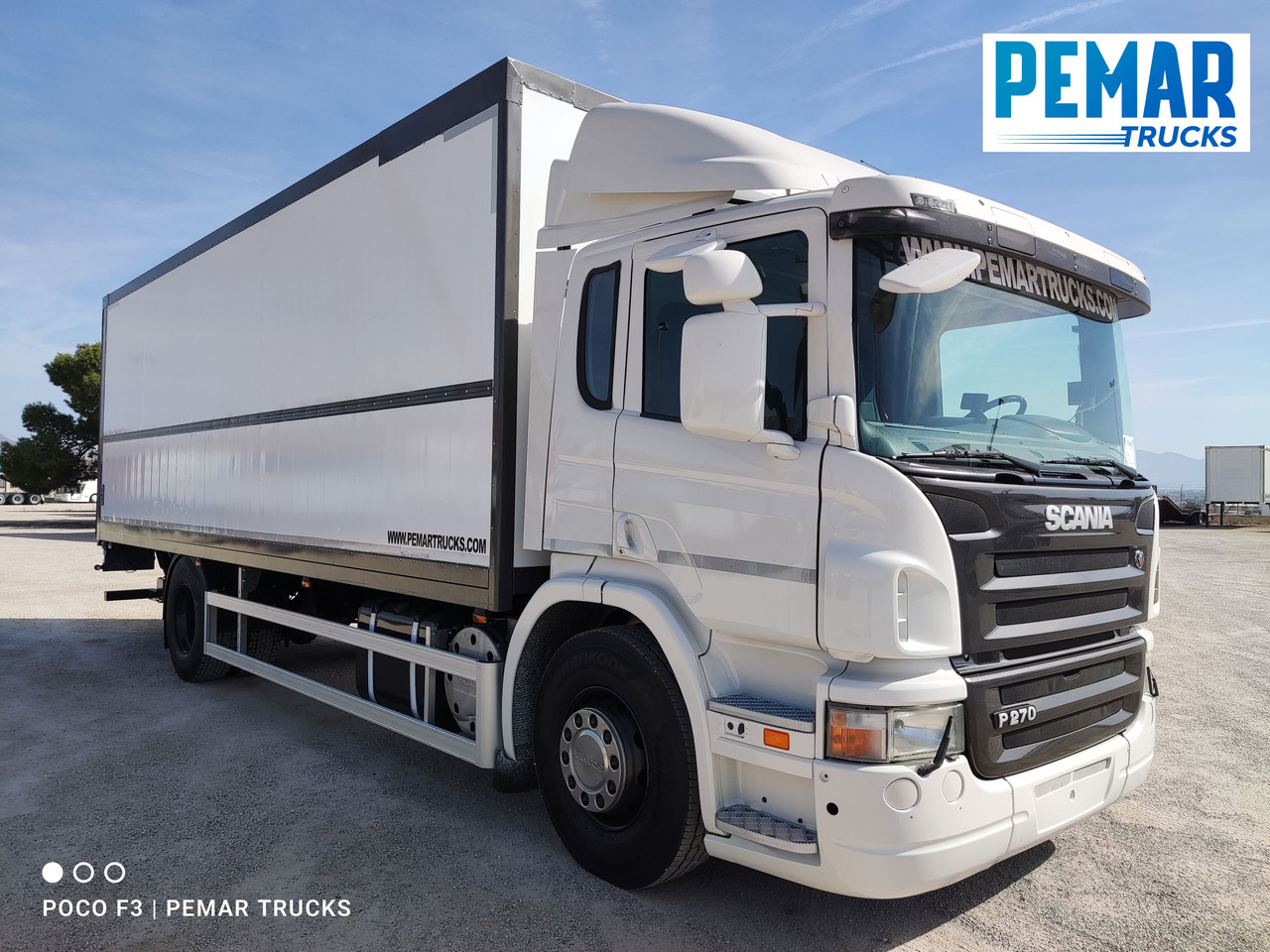 SCANIA P 270 FURGON CERRADO 18T - Camión caja cerrada: foto 3 SCANIA P 270 FURGON CERRADO 18T - Camión caja cerrada: foto 3