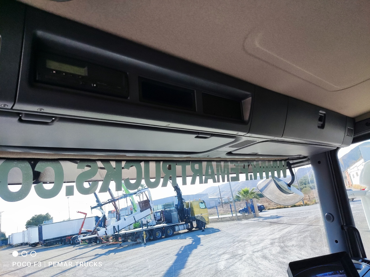 Leasing de SCANIA P 420 6X2 GRUA CAJA FIJA SCANIA P 420 6X2 GRUA CAJA FIJA: foto 20