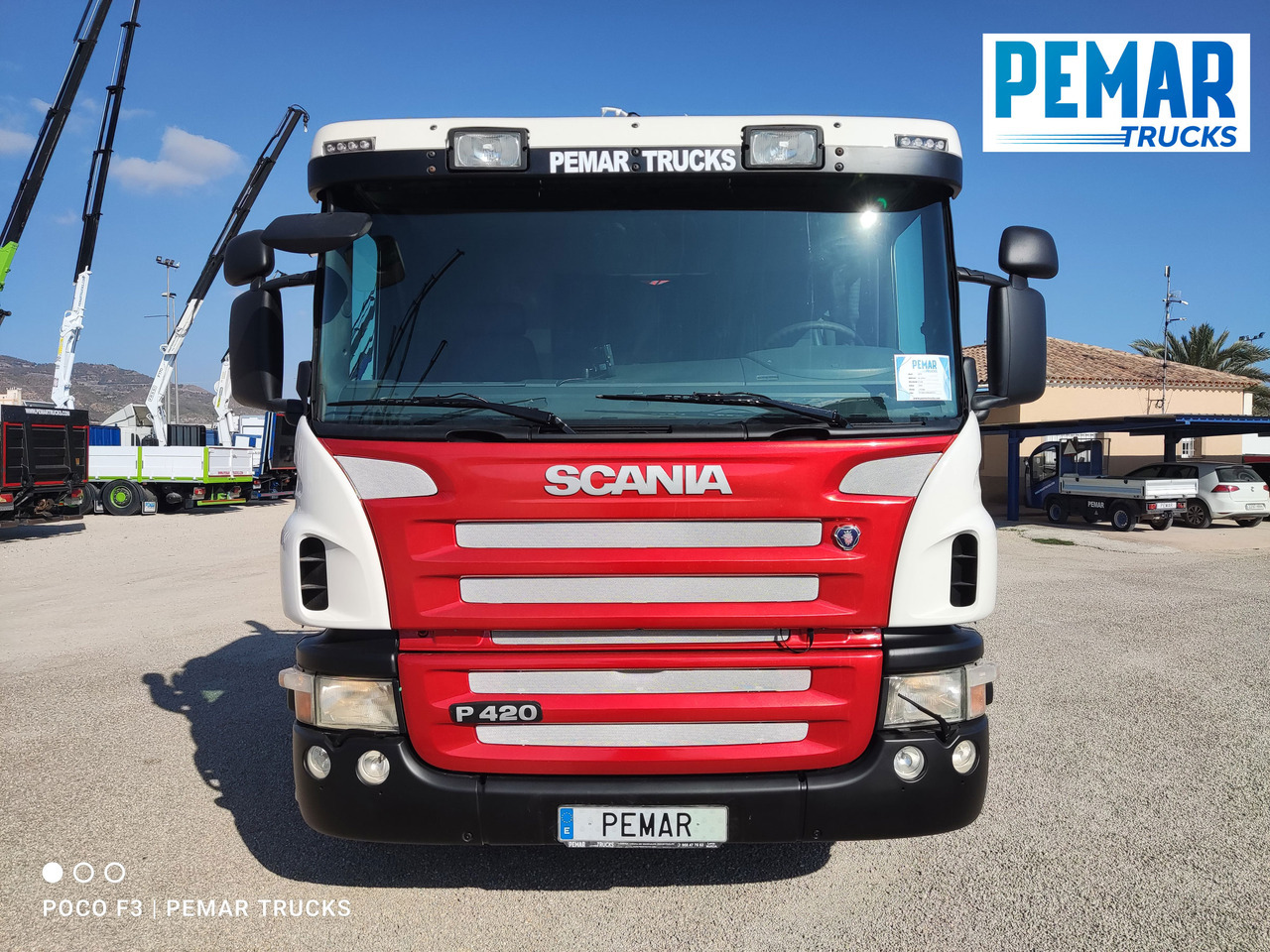 SCANIA P 420 GRUA GANCHO MULTILIFT 6X2 - Camión grúa: foto 3 SCANIA P 420 GRUA GANCHO MULTILIFT 6X2 - Camión grúa: foto 3