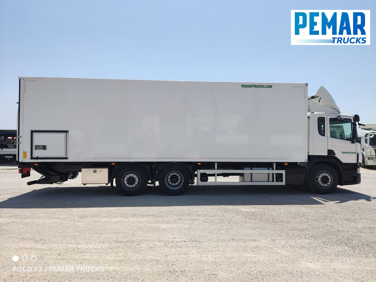 SCANIA P 450 6X2 CAJA CERRADA EURO 6 - Camión caja cerrada: foto 4 SCANIA P 450 6X2 CAJA CERRADA EURO 6 - Camión caja cerrada: foto 4